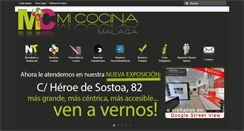 Desktop Screenshot of micocinamalaga.com
